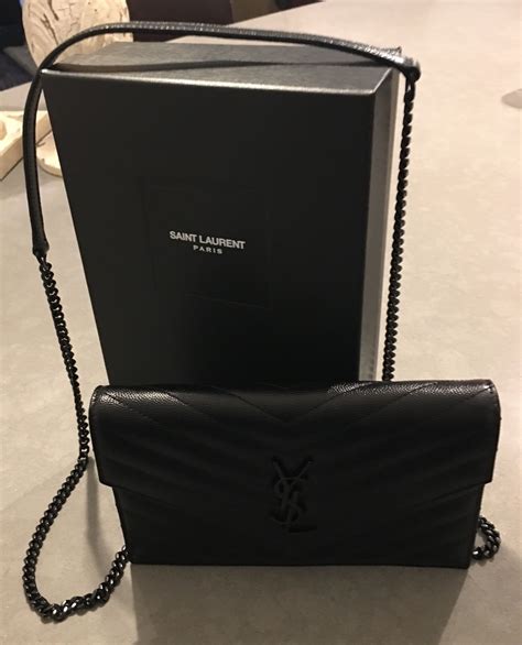 pinterest ysl wallet on chain|ysl wallet on chain sale.